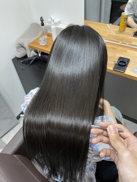 ライア 吉祥寺南口店(laia) グレージュ×laia髪質改善【髪質改善 laia 吉祥寺 美容室】