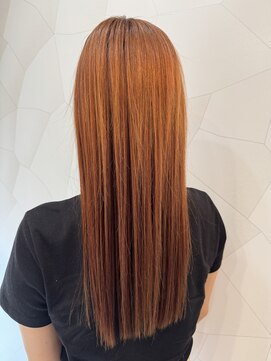 ティムール(TIMUR) カシミアトリートメント縮毛矯正×艶髪ストレート