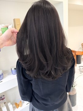 ルアナ バイ ジルブラン(LUANA by JIL BLAN) ハイライトバレイヤージュダブルカラーケアブリーチ20代30代