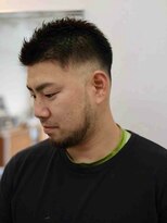 シーシーディーバーバー(CCD BARBER) クロップスタイル30~40代