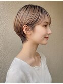 ナチュラルショート