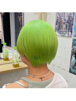 トーキョー オタクヘアー(TOKYO OTAKU HAIR) これで貴方もVOCALOID!?/GUMI/推しカラー