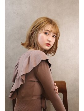 アーティス ヘア デザイン(Artis hair design) レイヤーボブ