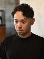 リム メンズヘア(LIM men's hair) 濡れ感無造作センターパート【倉敷メンズカット/美容院/理容室】
