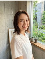 レガリタ(Regarita)&nbsp;【外ハネボブ×ショコラブラウン】結べる長さのボブ◎20代30代