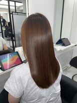 アオトーキョー 北千住(ao.tokyo)&nbsp;髪質改善縮毛矯正で艶ロング