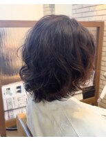 ハピネスフィール 宇治店(Happiness FEEL)&nbsp;ミセス上品丸みショートボブパーマ