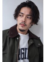 ツーダブル 梅田茶屋町中崎町店(WW..) 梅田メンズパーマニュアンスパーマフェザーパーマセンターパート