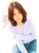 ローレン(LOREN)&nbsp;冬の大本命スタイル！！ローラ風ちょいゆるミディ★