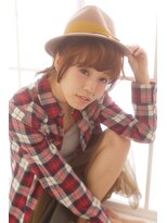 ヌーム 塚本店(NOOM) 【MODEK’s塚本店】帽子似合う前髪