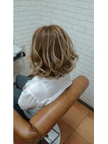 ラジル 豊中(RAJILL by crea) ホワイトシルバー×ミルクアッシュ★