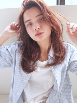 コス(kos) 『nanuk＊UEKI』外国人風ニュアンスストレート