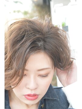 ストーリー(Story) 抜け感☆×ノーバングボブ☆