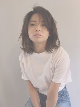 ソエル(soell) セクションカラー＆ボブ