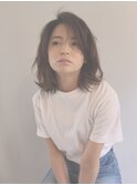 セクションカラー&ボブ