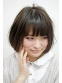 ふわっとナチュラルボブ☆