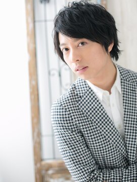 グルーミングサロン バーバー キャッスル 北浦和西口(Grooming salon Barber Castle) オシャレ黒髪ウェーブc