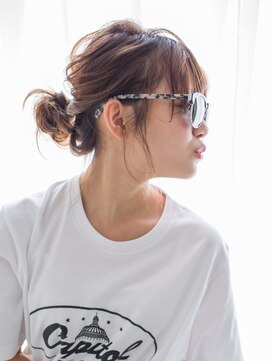 ヘアアンドエステ ヒロイン 西麻布本店(Hair&Esthe HIROIN) ハニーヘアなアレンジスタイル『山村雄貴』