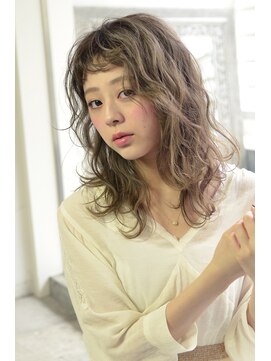 コイ(coii) ☆ミルキーベージュのセミディ☆【coii】