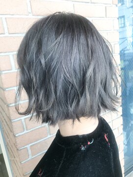 サロンドミルク 原宿(salon de MiLK) 2018クールグレージュ☆