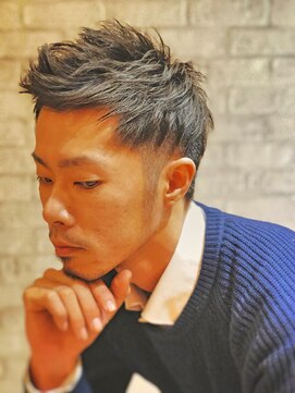 アンシー サッポロ(Ancy Sapporo) ☆大人気!ツーブロックモヒカンスタイル☆