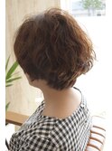カーリー大人ショート