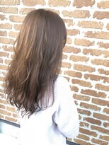 ヘアメイク リーフ 茂原店(HAIRMAKE Leaf) 艶髪ニュアンスカール