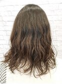 ゆるふわカールスタイル