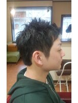 ピース ヘアーサロン(peace HAIRSALON)&nbsp;ショート