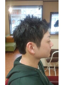 ピース ヘアーサロン(peace HAIRSALON) ショート