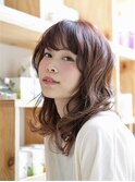 【Living】ゆるふわ脱力パーマ