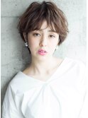[The C]　３Dカット/ハンサムショート　小顔◎