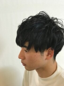 シャンプーアルファ(shampoo α) ショートマッシュ