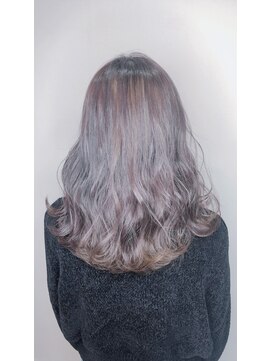 モードケイズ 阿倍野店(MODE K’s) ラベンダーアッシュ