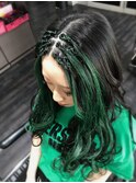 forest mermaid TRICKstyle
