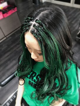 ミミック (mimic) forest mermaid TRICKstyle