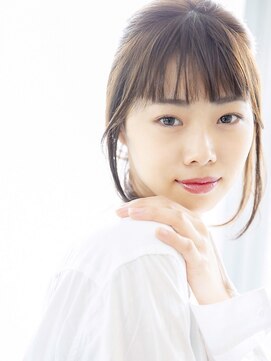 エスヘアー(S hair) シースルーバング&ボブヘア