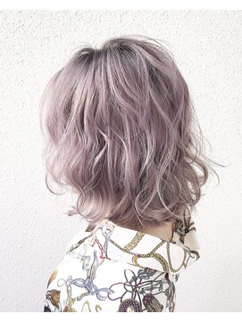 シェリ ヘアデザイン(CHERIE hair design) ホワイトラベンダー◎