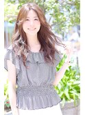 ☆Arlel 池袋☆センターパート×レイヤーロング