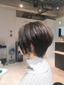 アディクト 綾瀬(ADDICT) 【ADDICT YuuYa】大人かわいい_ハンサムショート