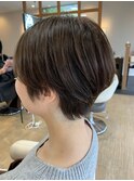 ハンサムショート
