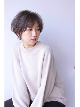 ワイビー グリーン リル(y.be green rel) キュンパーマ×ショート