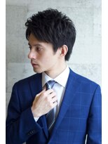 ザ シー 橋本(The C)&nbsp;ビジカジ/ビジネス/トランクスヘア/１分スタイリング/好感度