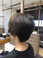 ラ メール ヘア デザイン(La mer HAIR DESIGN)&nbsp;ショート×アッシュカラー