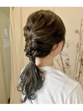 ルタ(LuTa by siesta＆LiCO) LuTa☆吉祥寺 オリーブグレージュ×アレンジスタイル