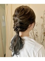 ルタ(LuTa by siesta&LiCO) LuTa☆吉祥寺 オリーブグレージュ×アレンジスタイル