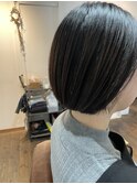 【柴田】フラットなボブ