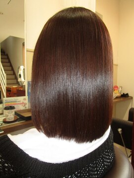 コアフィールフィス(COIFFURE fils) 【見附・今町】M3Dトリートメント　ストレート　髪質改善