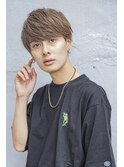☆アクセントカラーツイストスパイラルマッシュ