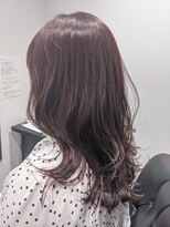 ジエクト 本店(The Ect)&nbsp;ピンクカラー×サマーカット×ピンクベージュ